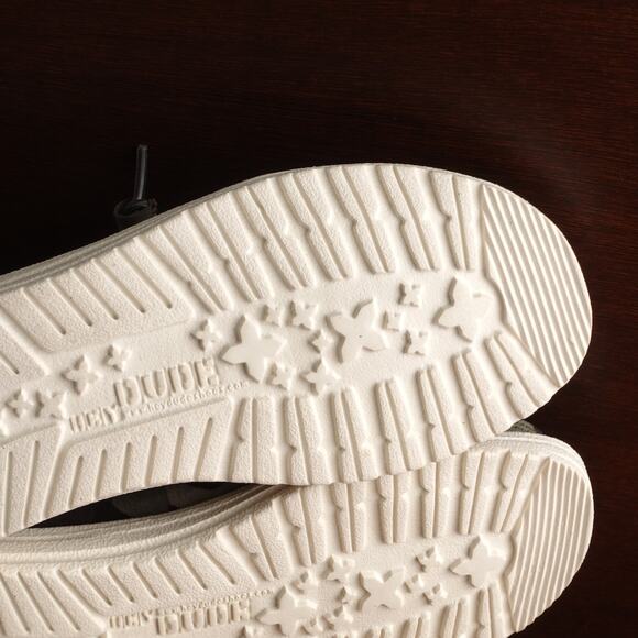 Hey Dude Loafers Womens SZ 8 Green Wendy Camoflage Slip On Lightweight Flat Shoe - Picture 11 of 13